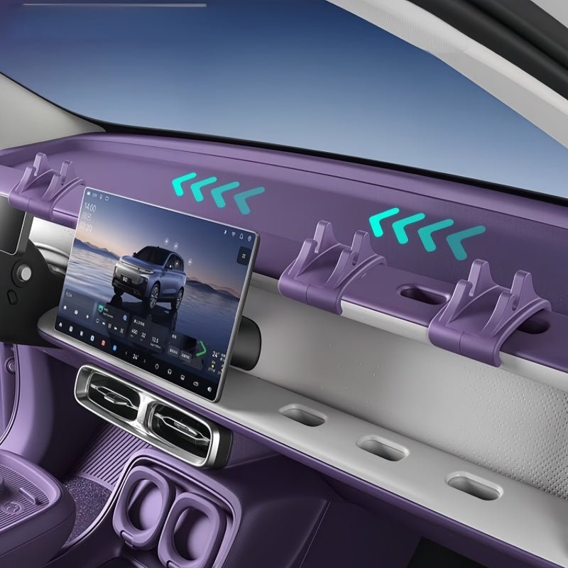 Dashboard Mount Silicone Phone Holder for Leapmotor B10 - NICE EVS