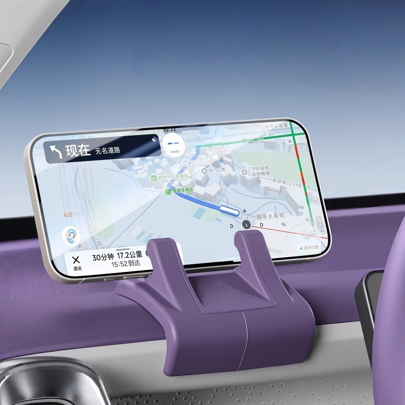 Dashboard Mount Silicone Phone Holder for Leapmotor B10 - NICE EVS