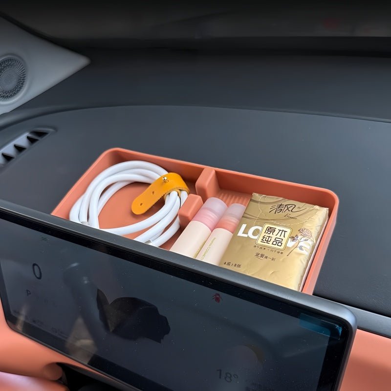 Dashboard Mounted Eyeglass Case for Leapmotor C10 - NICE EVS