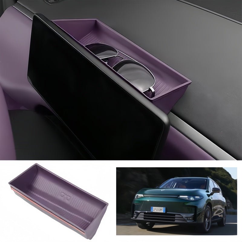 Dashboard Mounted Eyeglass Case for Leapmotor C10 - NICE EVS