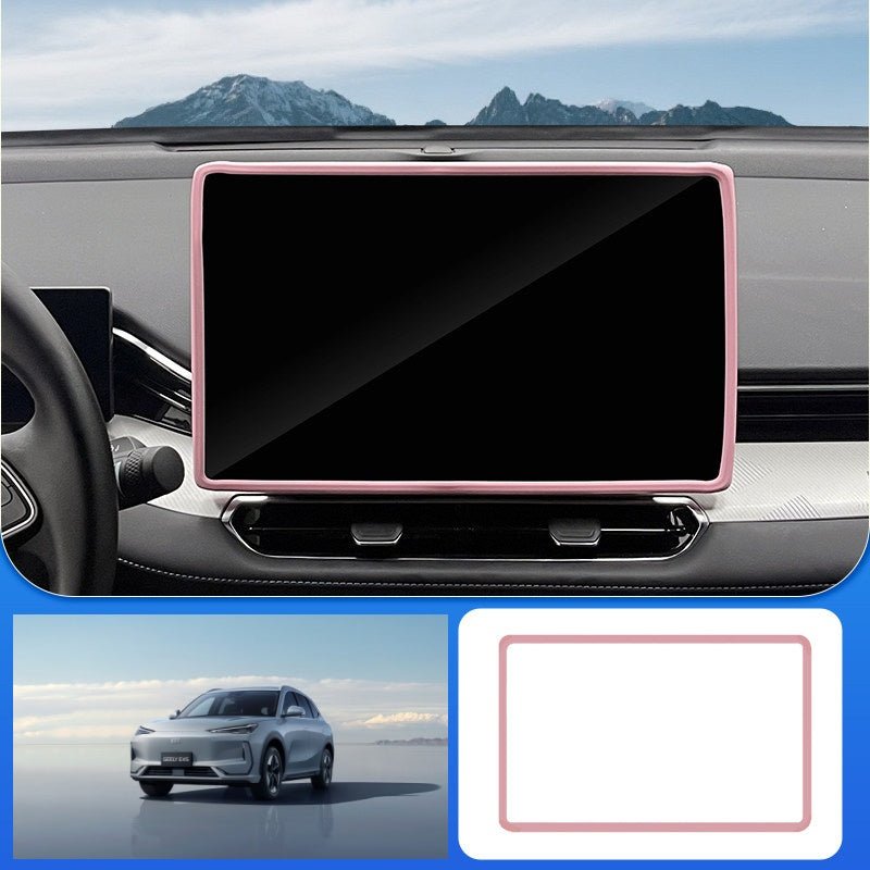 Dashboard & Navigation Screen Protector Frame for Geely EX5 - NICE EVS