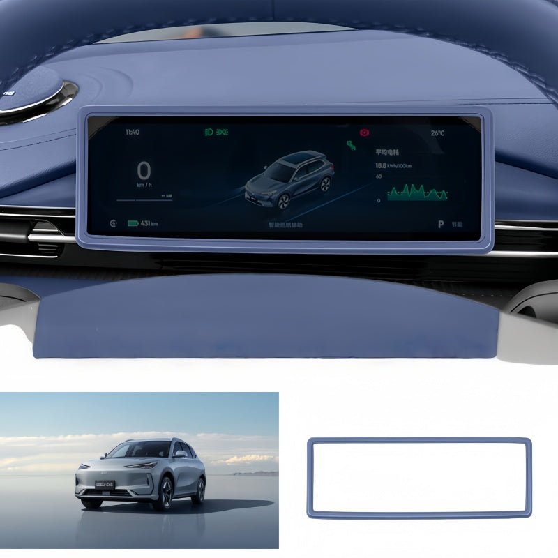 Dashboard & Navigation Screen Protector Frame for Geely EX5 - NICE EVS
