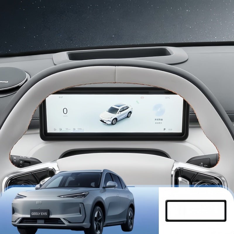 Dashboard & Navigation Screen Protector Frame for Geely EX5 - NICE EVS