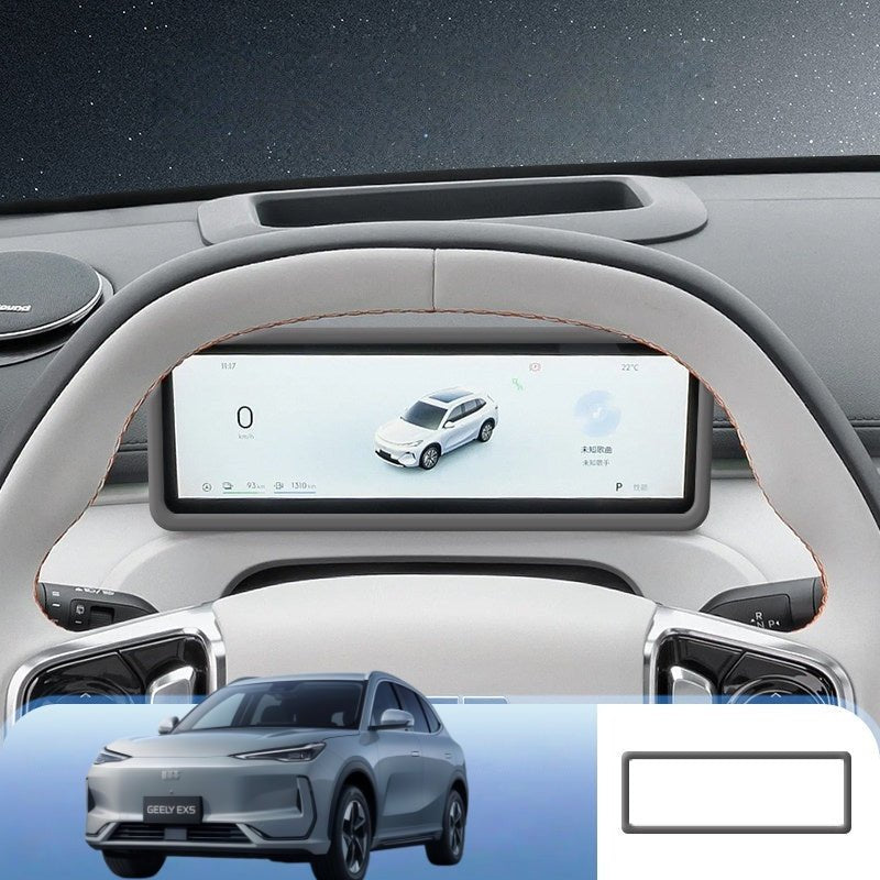 Dashboard & Navigation Screen Protector Frame for Geely EX5 - NICE EVS