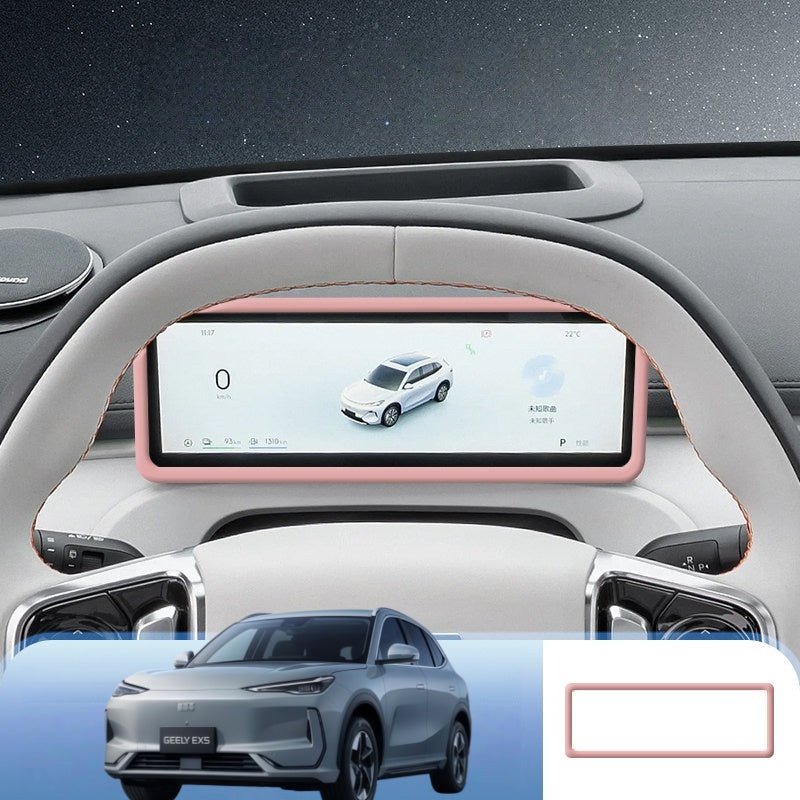 Dashboard & Navigation Screen Protector Frame for Geely EX5 - NICE EVS