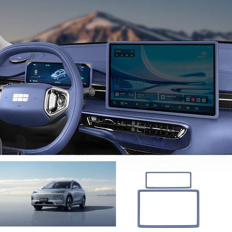 Dashboard & Navigation Screen Protector Frame for Geely EX5 - NICE EVS
