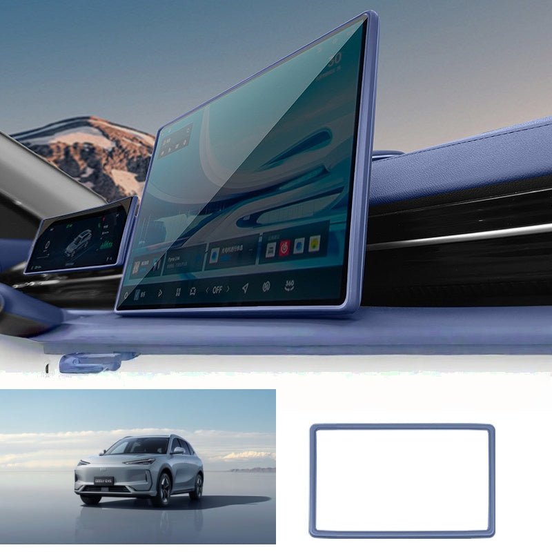 Dashboard & Navigation Screen Protector Frame for Geely EX5 - NICE EVS