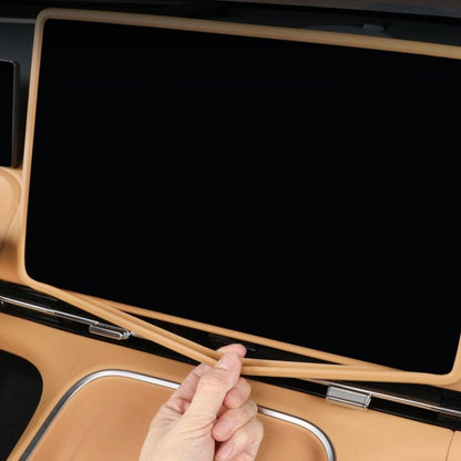 Dashboard & Navigation Screen Silicone Protector Frame for Geely Starray EM - i - NICE EVS