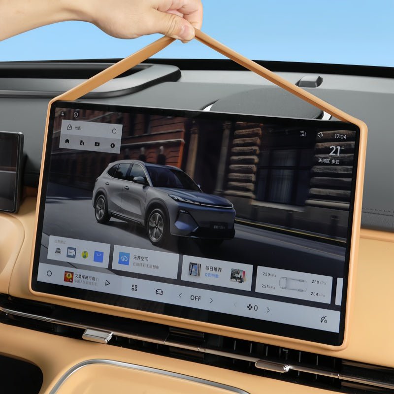 Dashboard & Navigation Screen Silicone Protector Frame for Geely Starray EM - i - NICE EVS