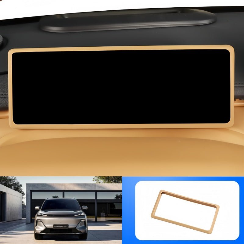 Dashboard & Navigation Screen Silicone Protector Frame for Geely Starray EM - i - NICE EVS