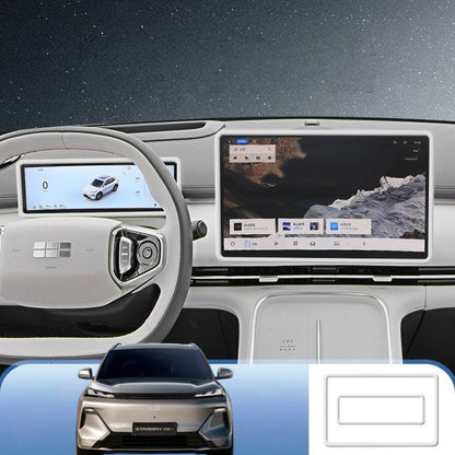 Dashboard & Navigation Screen Silicone Protector Frame for Geely Starray EM - i - NICE EVS