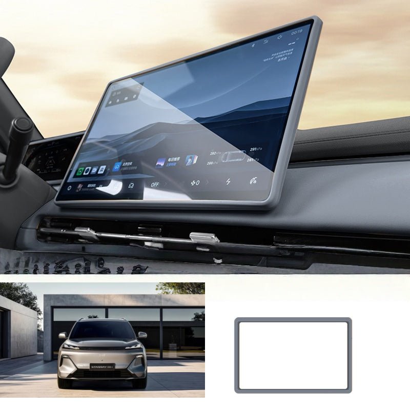 Dashboard & Navigation Screen Silicone Protector Frame for Geely Starray EM - i - NICE EVS