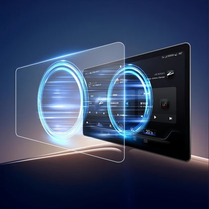 Dashboard & Navigation Tempered Glass Protector for Leapmotor B10/C10 - NICE EVS