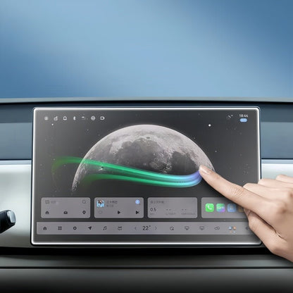 Dashboard & Navigation Tempered Glass Protector for Leapmotor B10/C10 - NICE EVS