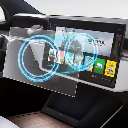 Dashboard & Navigation Tempered Glass Protector for Leapmotor B10/C10 - NICE EVS