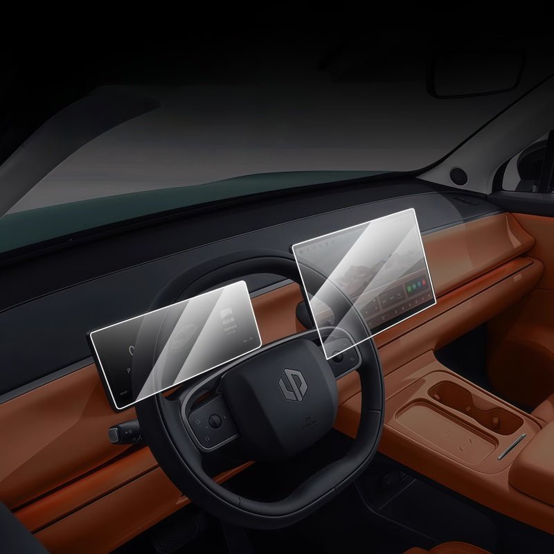 Dashboard & Navigation Tempered Glass Protector for Leapmotor B10/C10 - NICE EVS