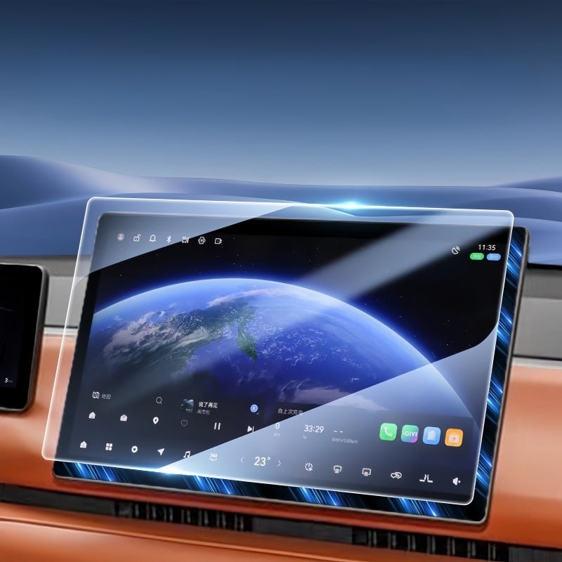 Dashboard & Navigation Tempered Glass Protector for Leapmotor B10/C10 - NICE EVS