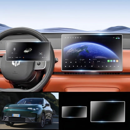 Dashboard & Navigation Tempered Glass Protector for Leapmotor B10/C10 - NICE EVS