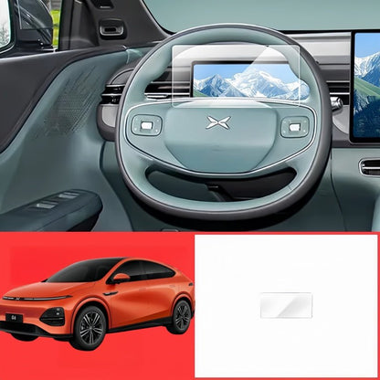 Dashboard & Navigation Tempered Glass Protector for Xpeng G6 - NICE EVS