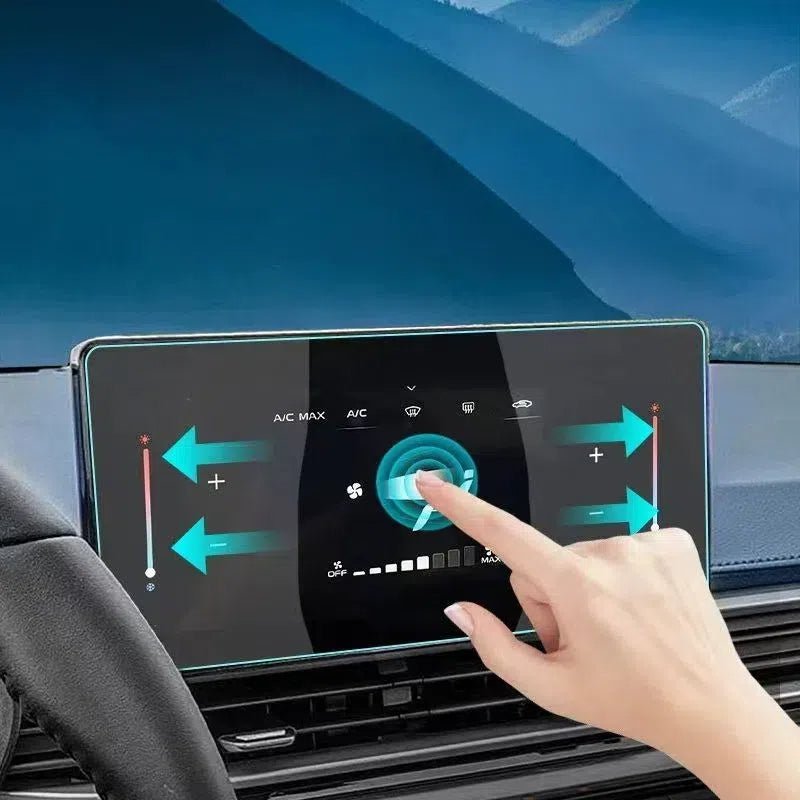 Dashboard & Navigation Tempered Glass Protector for Xpeng G6 - NICE EVS