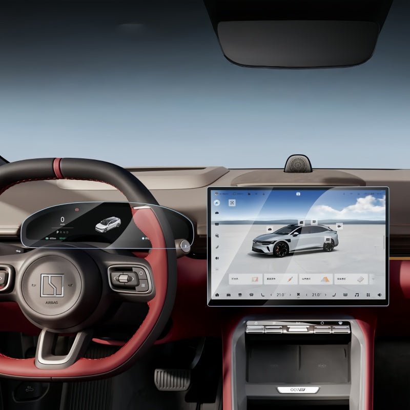 Dashboard & Navigation Tempered Glass Protector for Zeekr 7GT - NICE EVS