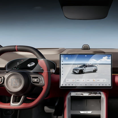Dashboard & Navigation Tempered Glass Protector for Zeekr 7GT - NICE EVS