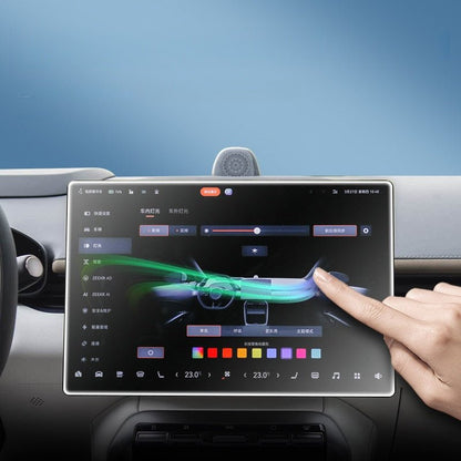 Dashboard & Navigation Tempered Glass Protector for Zeekr 7GT - NICE EVS