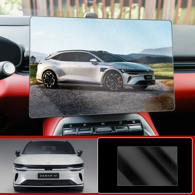 Dashboard & Navigation Tempered Glass Protector for Zeekr 7GT - NICE EVS