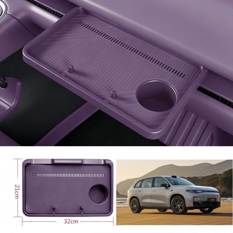 Dashboard Passenger Tray for Leapmotor C10 - NICE EVS