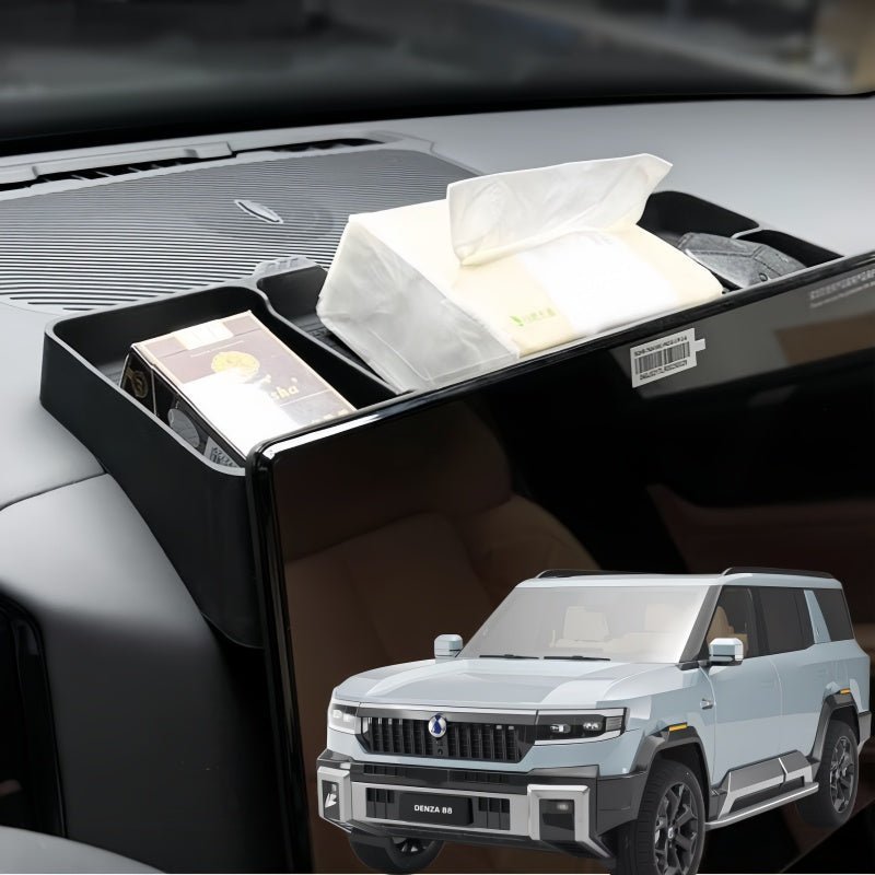 Dashboard Rear Screen Tissue Holder for BYD Leopard 8 & Denza B8 - NICE EVS