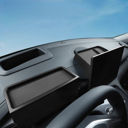 Dashboard Rear Storage Box with Sun Visor for Geely EX5 - NICE EVS