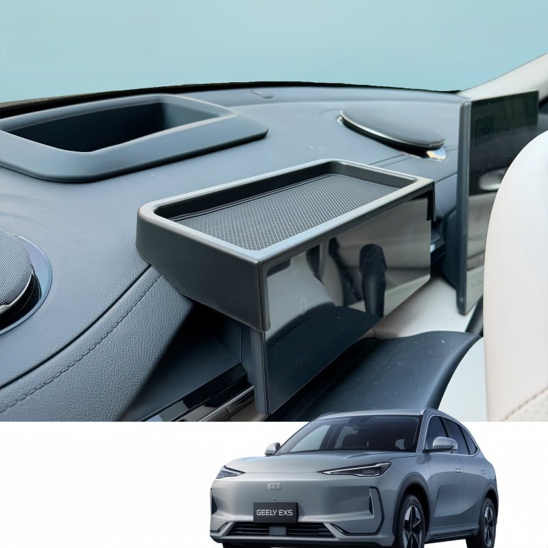 Dashboard Rear Storage Box with Sun Visor for Geely EX5 - NICE EVS