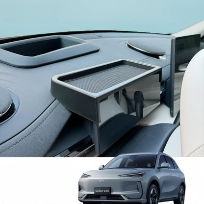 Dashboard Rear Storage Box with Sun Visor for Geely EX5 - NICE EVS