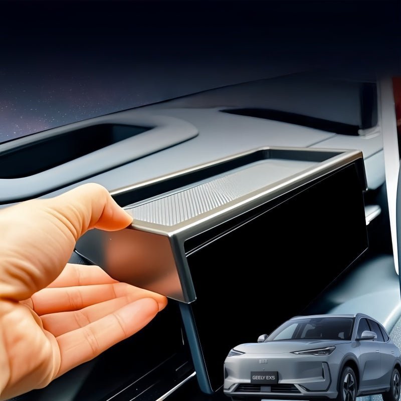 Dashboard Rear Storage Box with Sun Visor for Geely EX5 - NICE EVS
