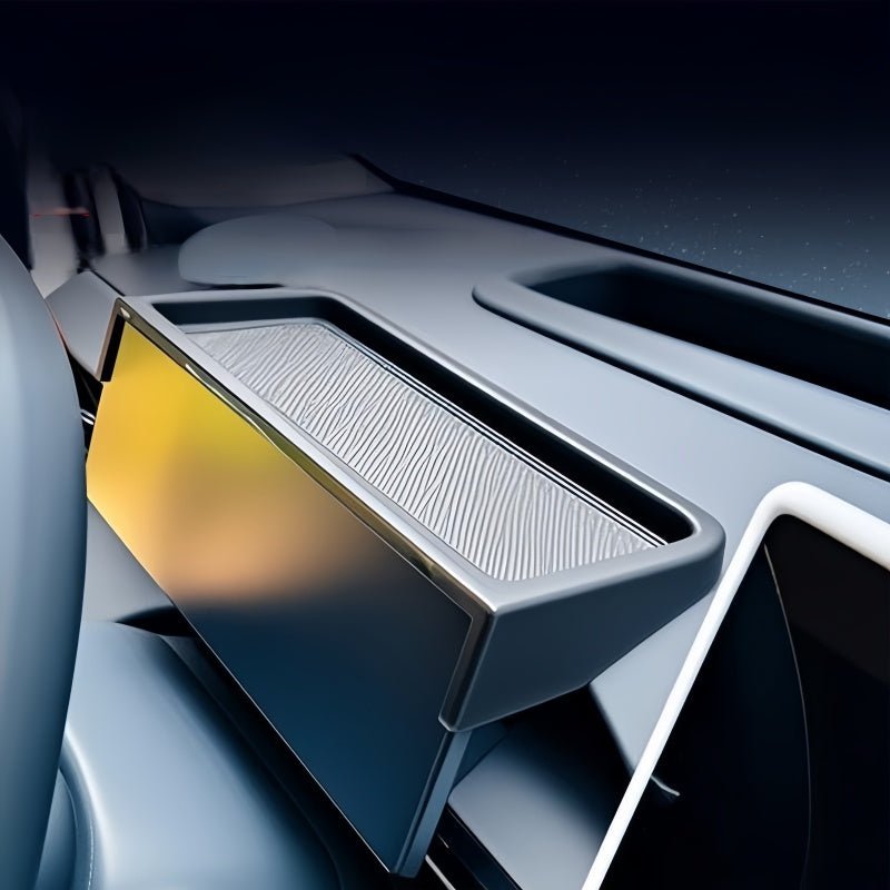 Dashboard Rear Storage Box with Sun Visor for Geely EX5 - NICE EVS