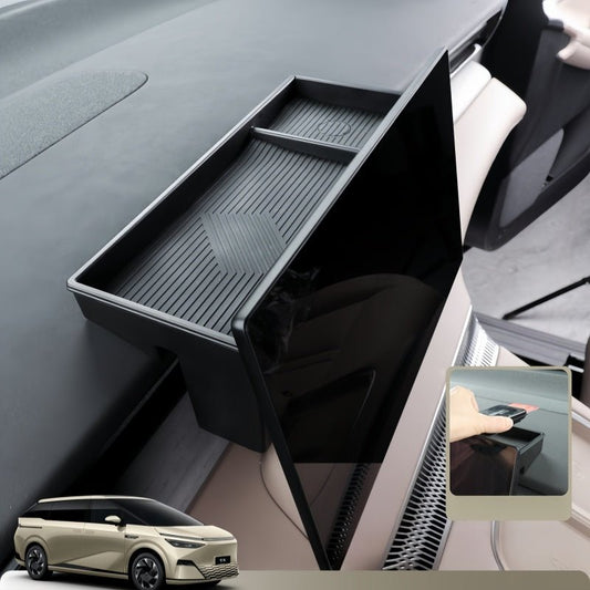 Dashboard Screen Rear Tissue & Organizer Box for XPENG X9 2023-2026 - NICE EVS