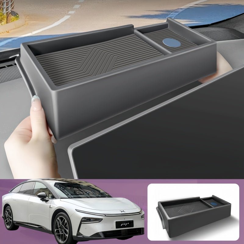 Dashboard Screen Rear Tissue Organizer for Xpeng P7+ 2026 - NICE EVS