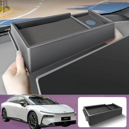 Dashboard Screen Rear Tissue Organizer for Xpeng P7+ 2026 - NICE EVS