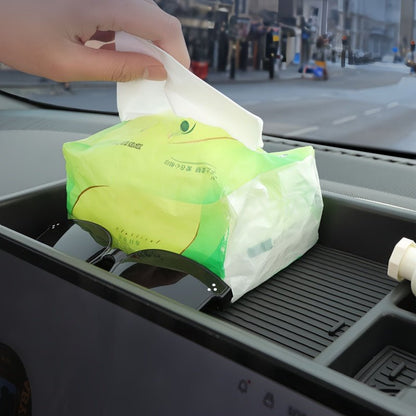 Dashboard Screen Rear Tissue Organizer for Xpeng P7+ 2026 - NICE EVS