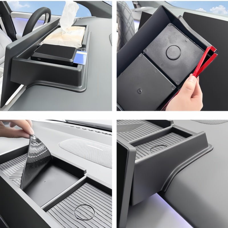 Dashboard Screen Rear Tissue Organizer for Xpeng P7+ 2026 - NICE EVS