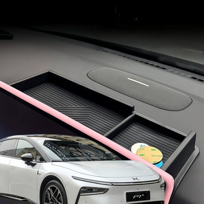 Dashboard Screen Rear Tissue Organizer for Xpeng P7+ 2026 - NICE EVS