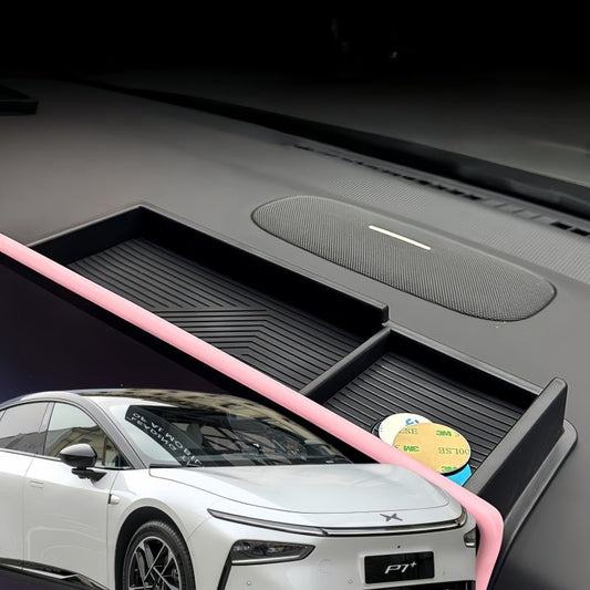 Dashboard Screen Rear Tissue Organizer for Xpeng P7+ 2026 - NICE EVS