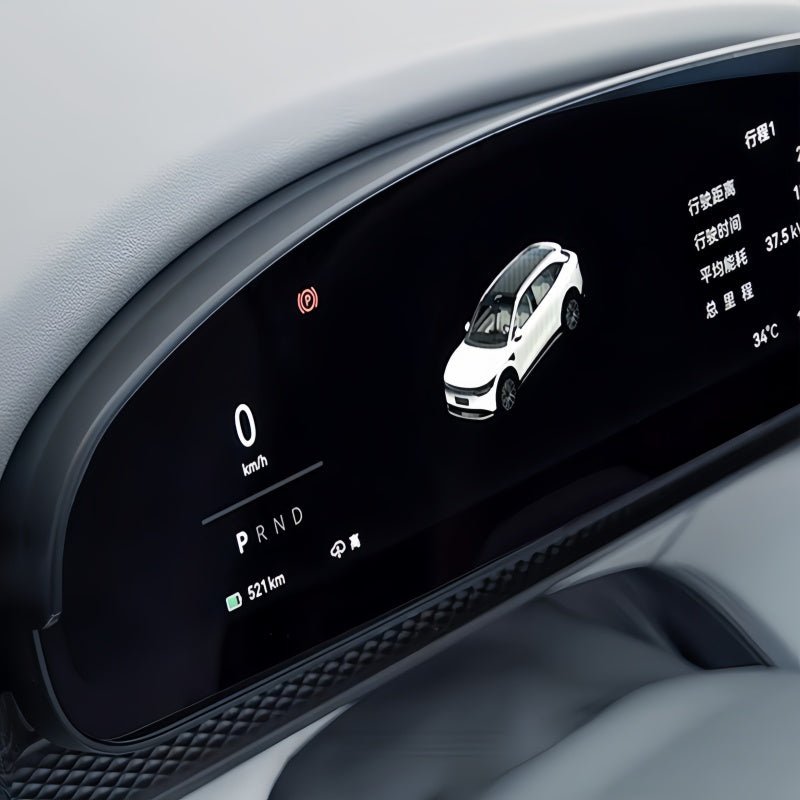 Dashboard Screen Sunshade for Zeekr 7X - NICE EVS