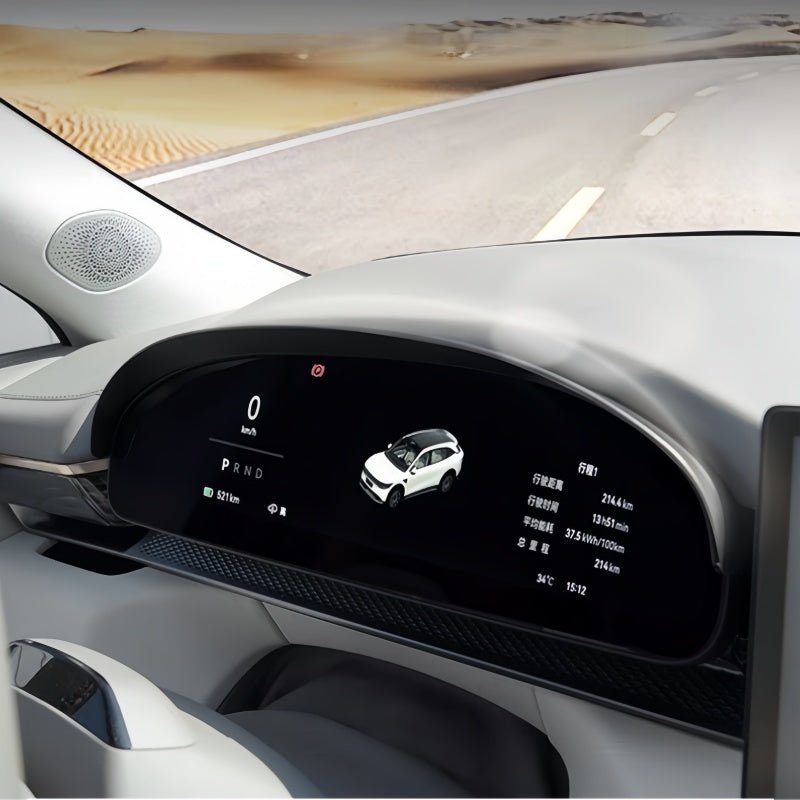 Dashboard Screen Sunshade for Zeekr 7X - NICE EVS