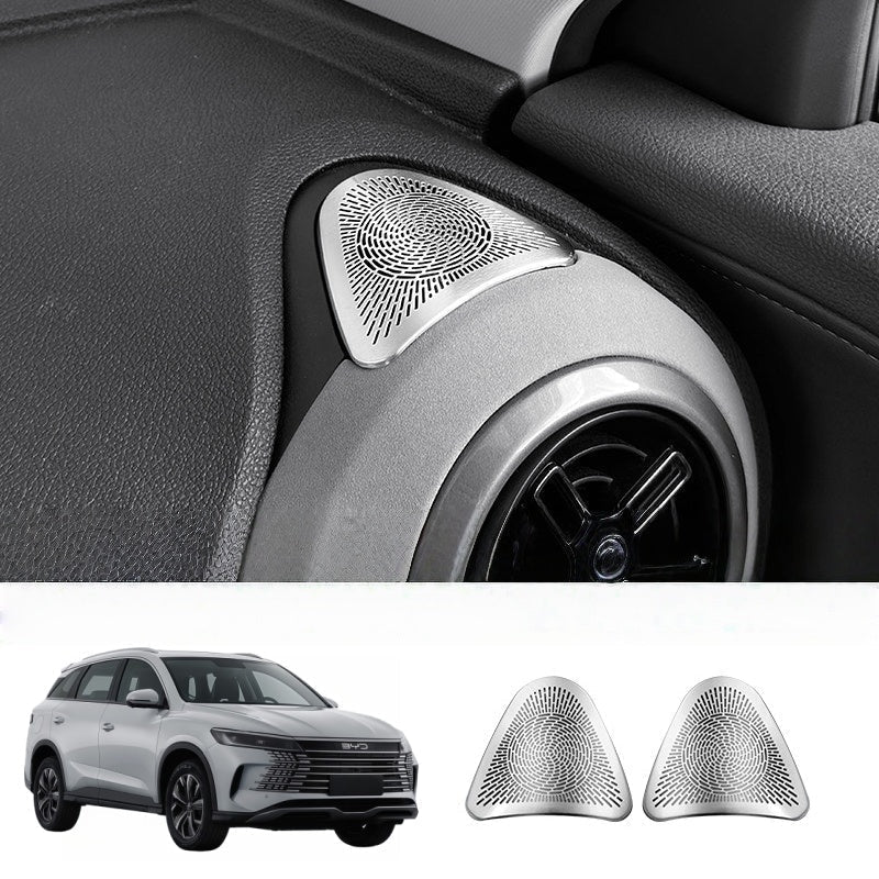 Dashboard Side Air Vent Anti-Clog Cover for BYD Sealion 5 DM-i - NICE EVS