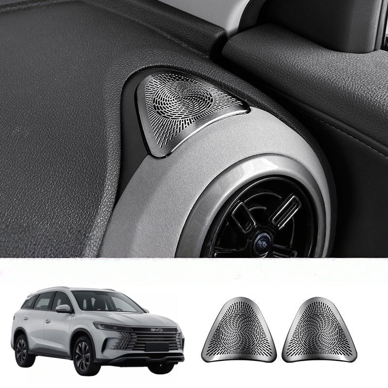 Dashboard Side Air Vent Anti-Clog Cover for BYD Sealion 5 DM-i - NICE EVS