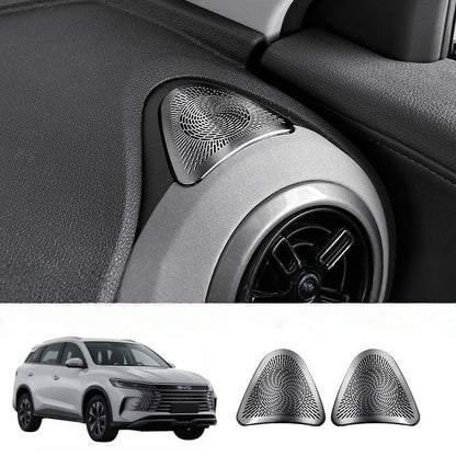 Dashboard Side Air Vent Anti-Clog Cover for BYD Sealion 5 DM-i - NICE EVS