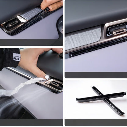 Dashboard Side Air Vent Grille Cover for 2026 Xpeng P7+ - NICE EVS