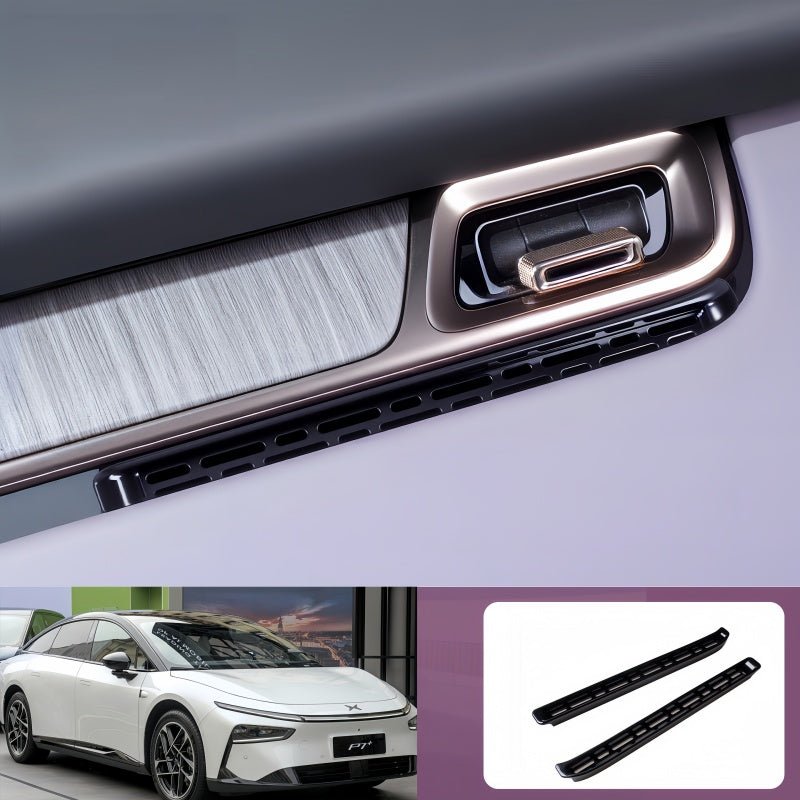 Dashboard Side Air Vent Grille Cover for 2026 Xpeng P7+ - NICE EVS