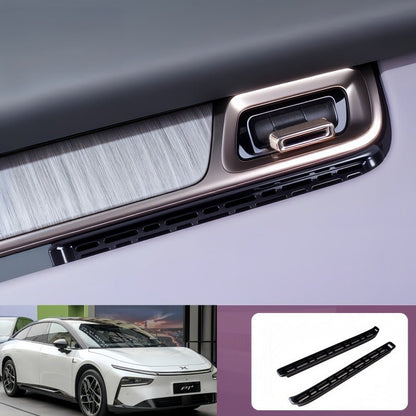 Dashboard Side Air Vent Grille Cover for 2026 Xpeng P7+ - NICE EVS
